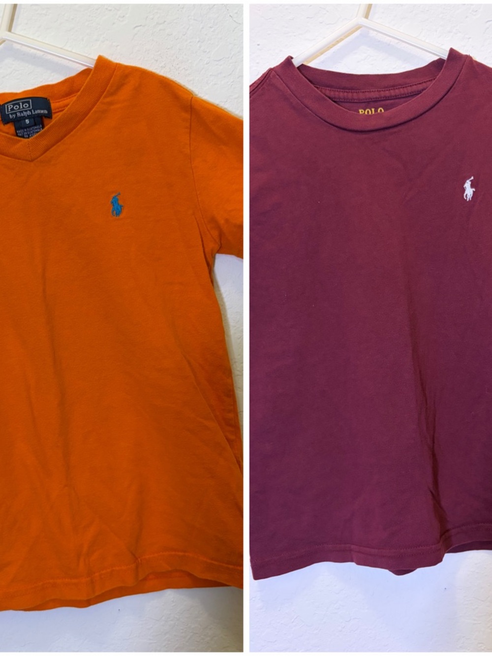Polo by Ralph Lauren Bundle of 2 Boys Tees